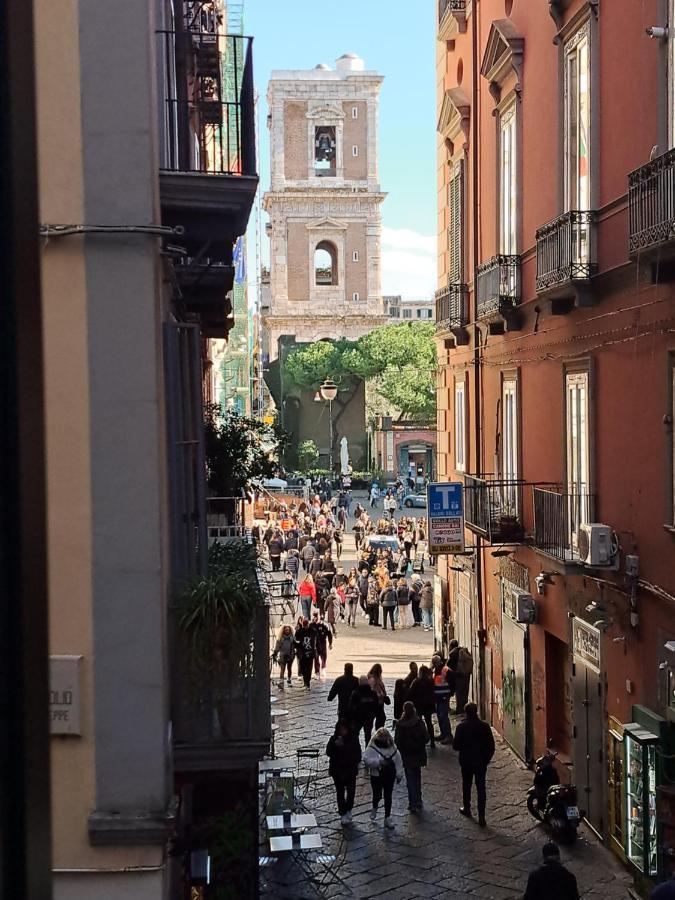 Dimora Lazzarella Apartment Naples Luaran gambar